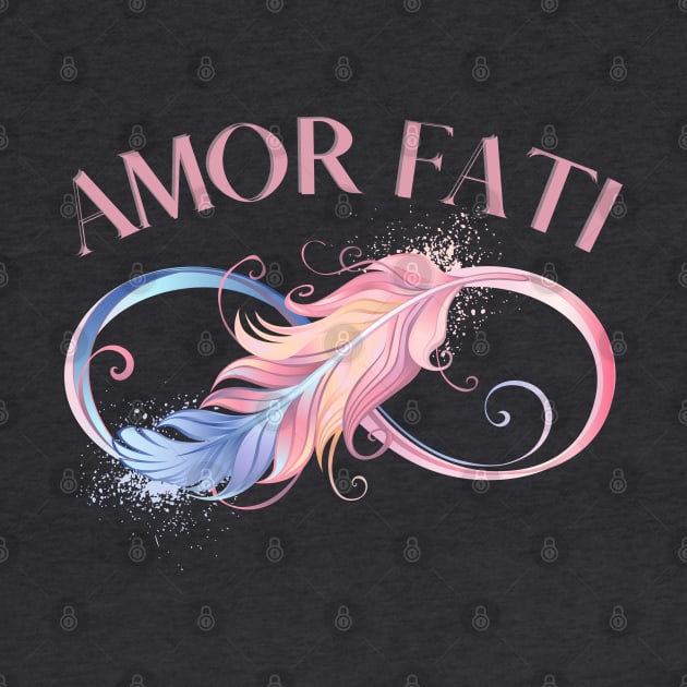 Amor Fati - Pink by Ellidegg